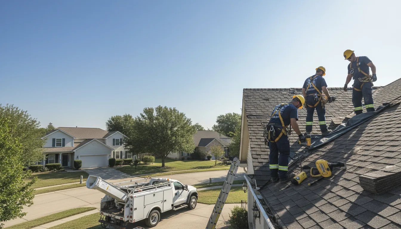 Emergency Roof Repair in Catlett, VA near me